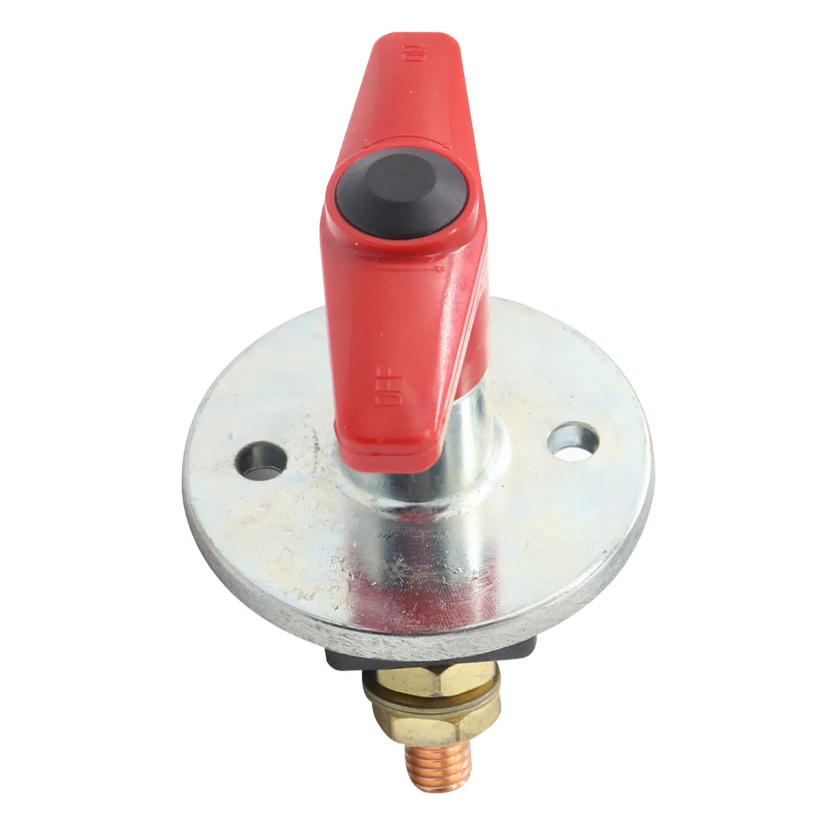 

Выключатель-разъединитель 12В 24В для тяжелых условий эксплуатации, с клеммами M10 из чистой меди, для автомобилей, лодок, фургонов, грузовиков, мотоциклов, морского транспорта, гоночных автомобилей