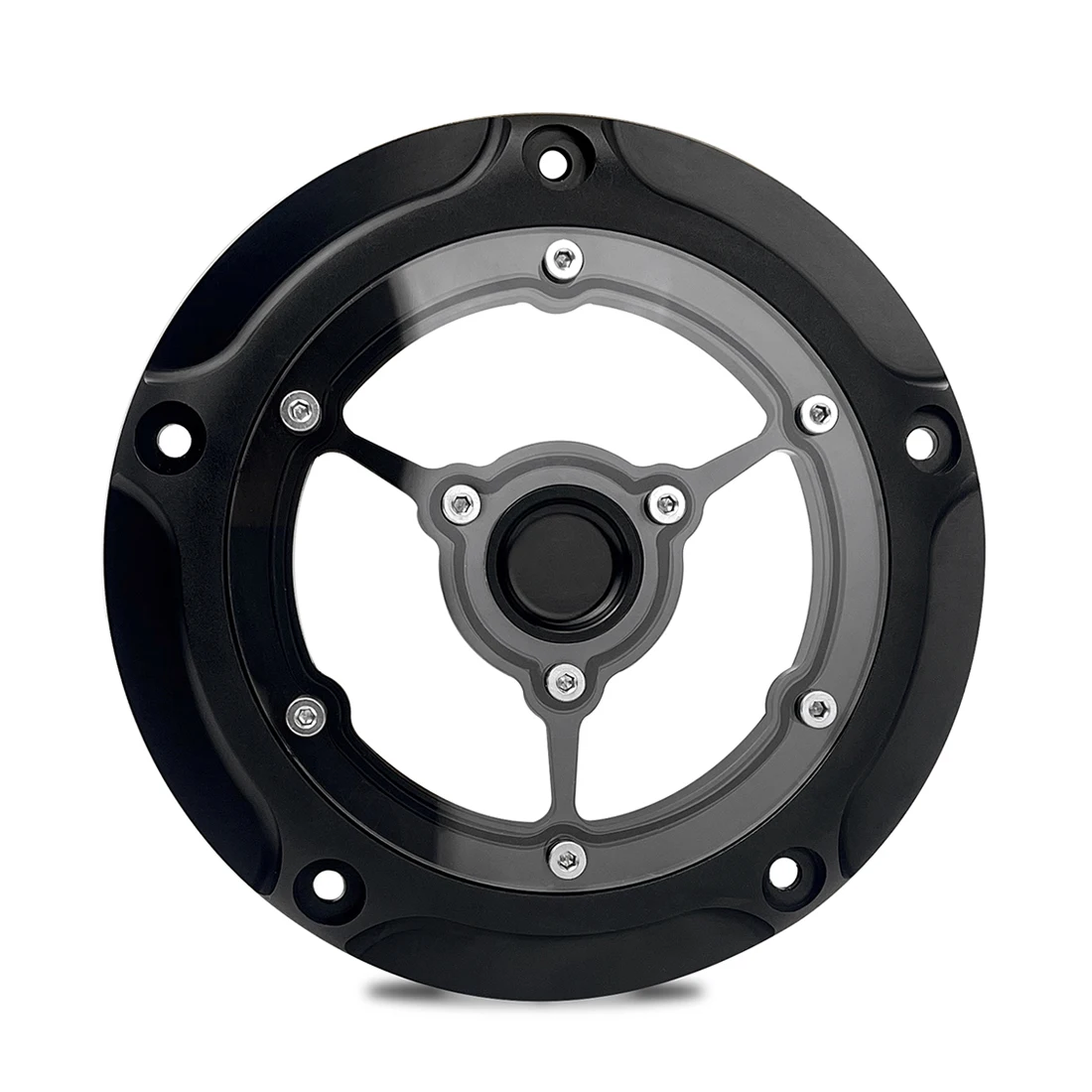 Motorcycles Accessories CNC Black Clarity Derby Cover For Harley Softail FXST 107 Engine Fatboy 107 Fat Bob 114 2019-up