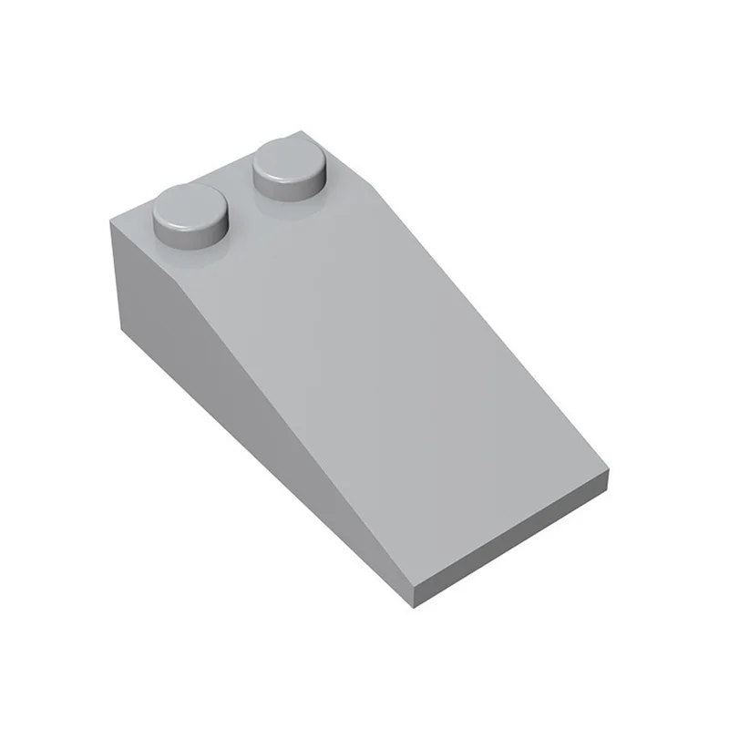 50 peças blocos de construção 30363 inclinação 18 4x2 tijolos coleções em massa modular gbc brinquedos para conjunto técnico moc