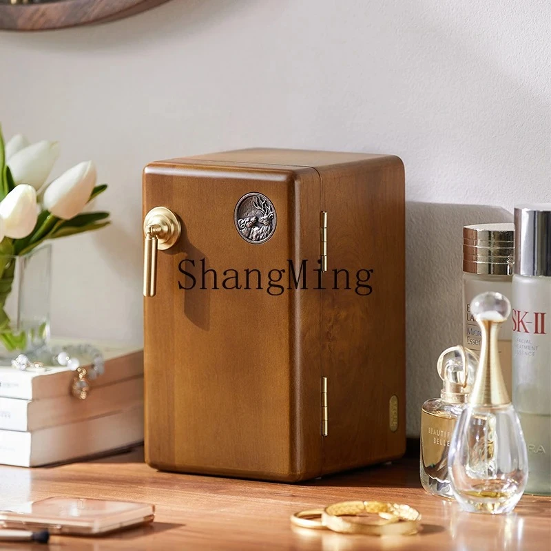 

FG advanced solid wood multi-layer large-capacity jewelry box desktop bedroom dresser bracelet ring jewelry storage box