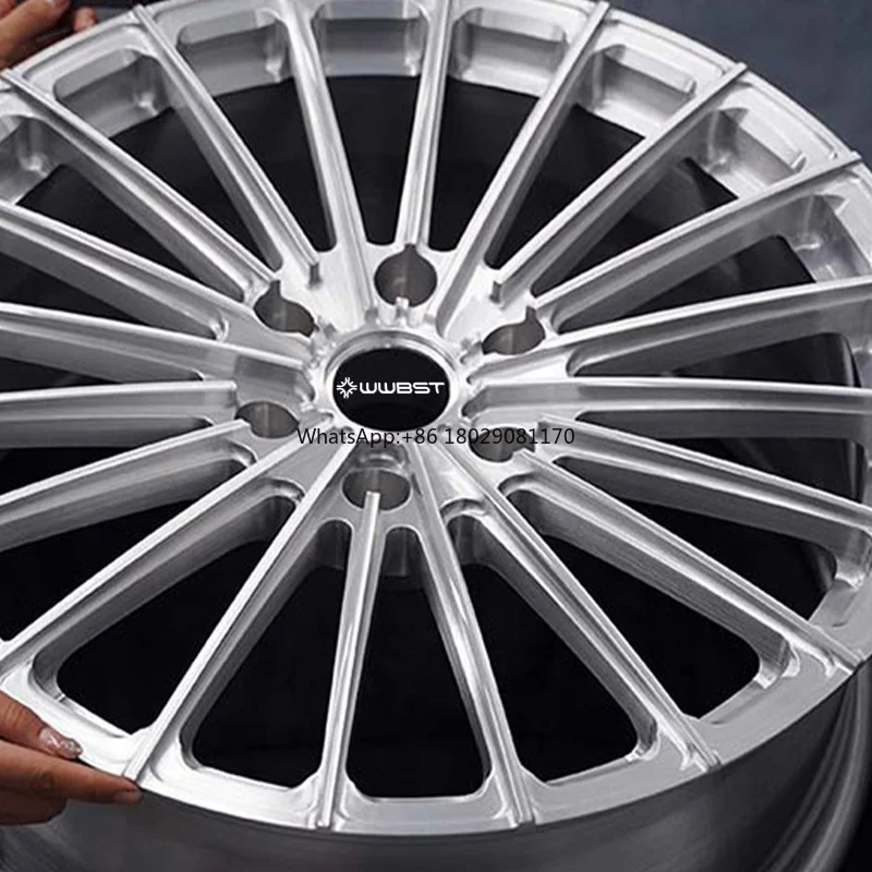 5*114.3 bentley alloy wheels Custom multi spoke Forged Alloy Passenger Car Wheels