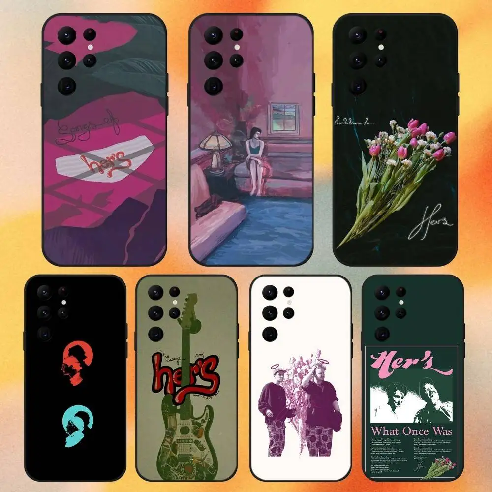 

Invitation To Her's Phone Case For Samsung S 25,24,23,22,30,21,10,9,Ultra,Plus,Lite,FE,4,5G Black Soft Case