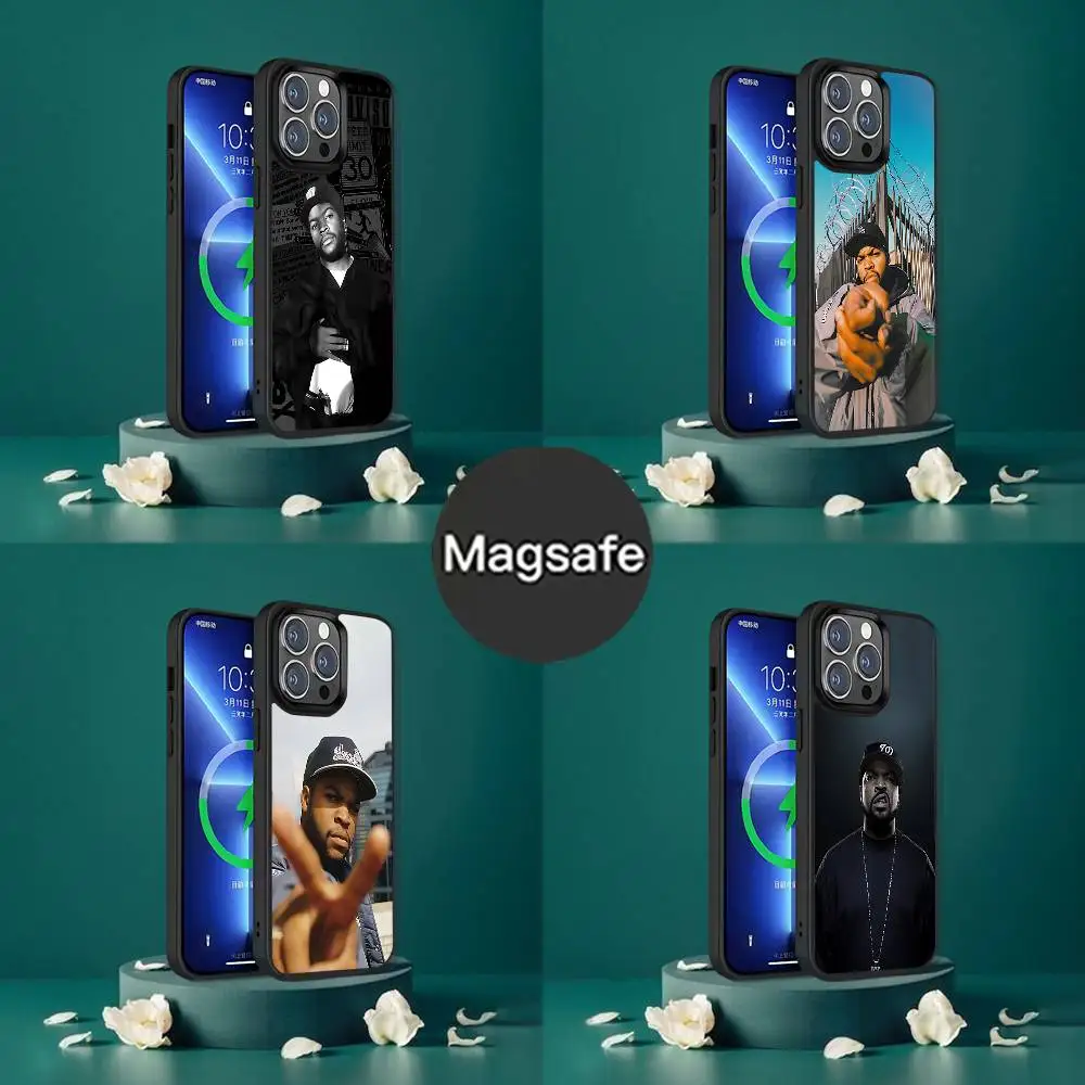 

Ice C-Cube Old School Phone Case For iPhone 17,16,15,14,13,12,11,Pro,Max,Plus,Mini,SE4,E Magnetic Magsafe Wireless Charging