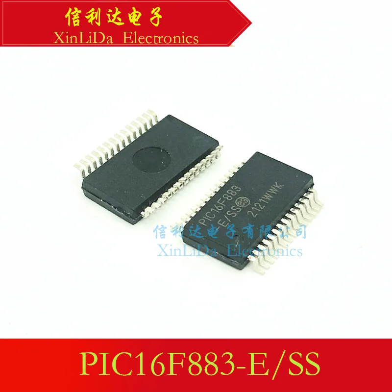 PIC16F883-E/SS PIC16F883 SSOP28 Embedded processor New and original