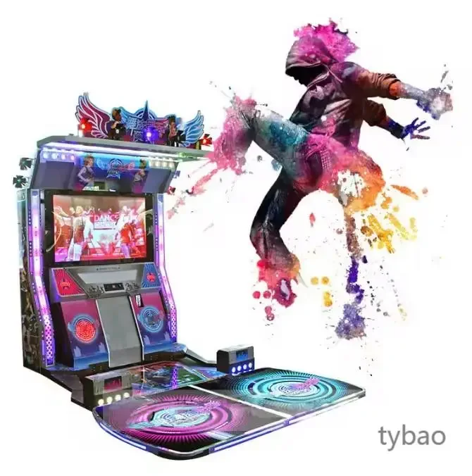 Dance Core Rhythm Аркадная игра в помещении Танцевальная боевая машина It Up Machine Танцевальная игра для оптовой продажи