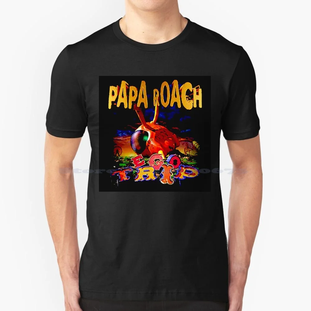 Papa Roach T Shirt 100% Cotton Tee Papa Roach Band Papa Roach Logo Papa Roach Maskes Papa Roach Popular Papa Roachmost Relevant