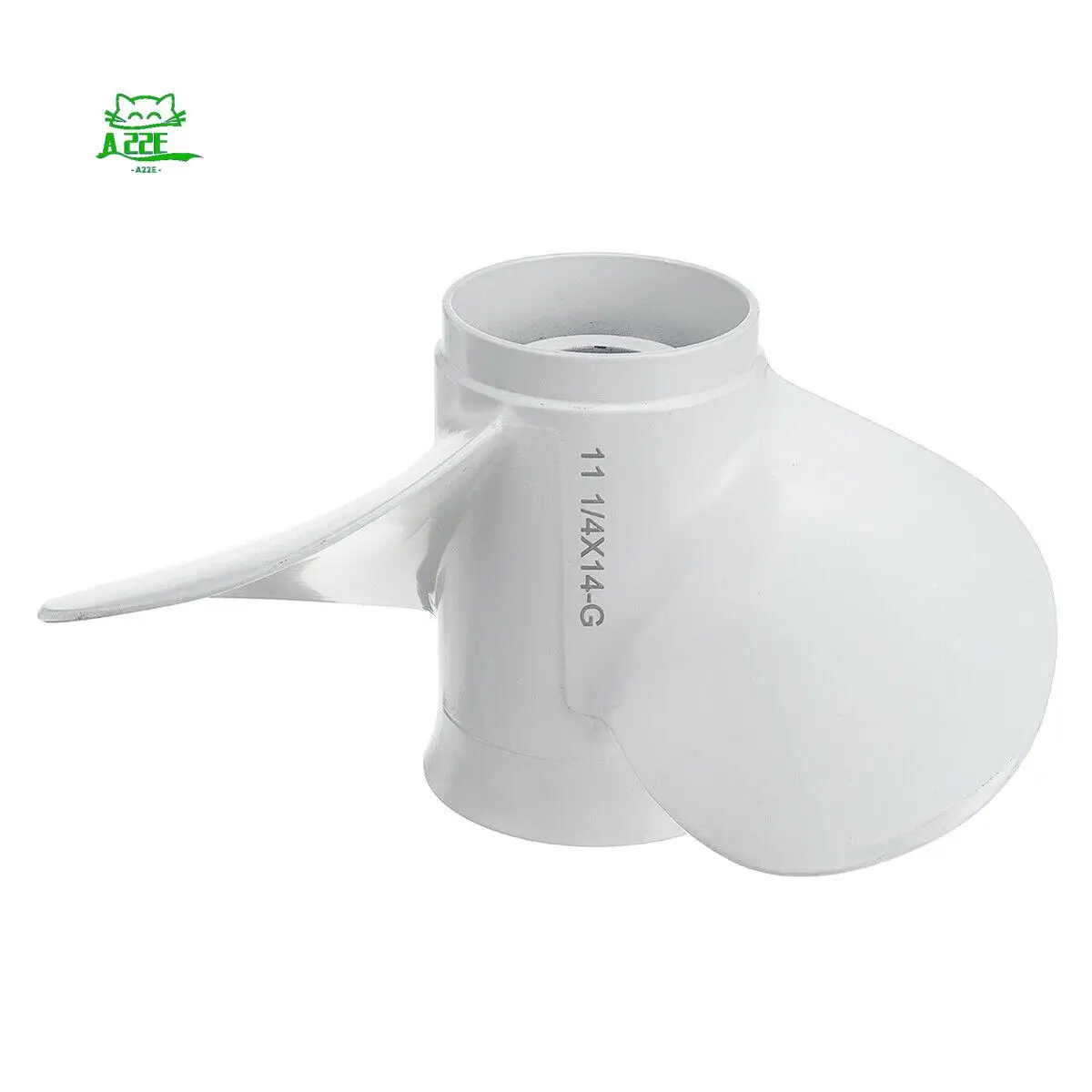 

A22E-лодочный подвесной гребной винт для Yamaha 25-60 л.с. 11 1/4 X 14, морской пропеллер с 13 зубьями 663-45958-01-EL