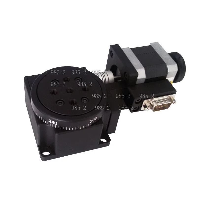 Electric Rotating Displacement Stage Precision Angular Position Adjusting Platform
