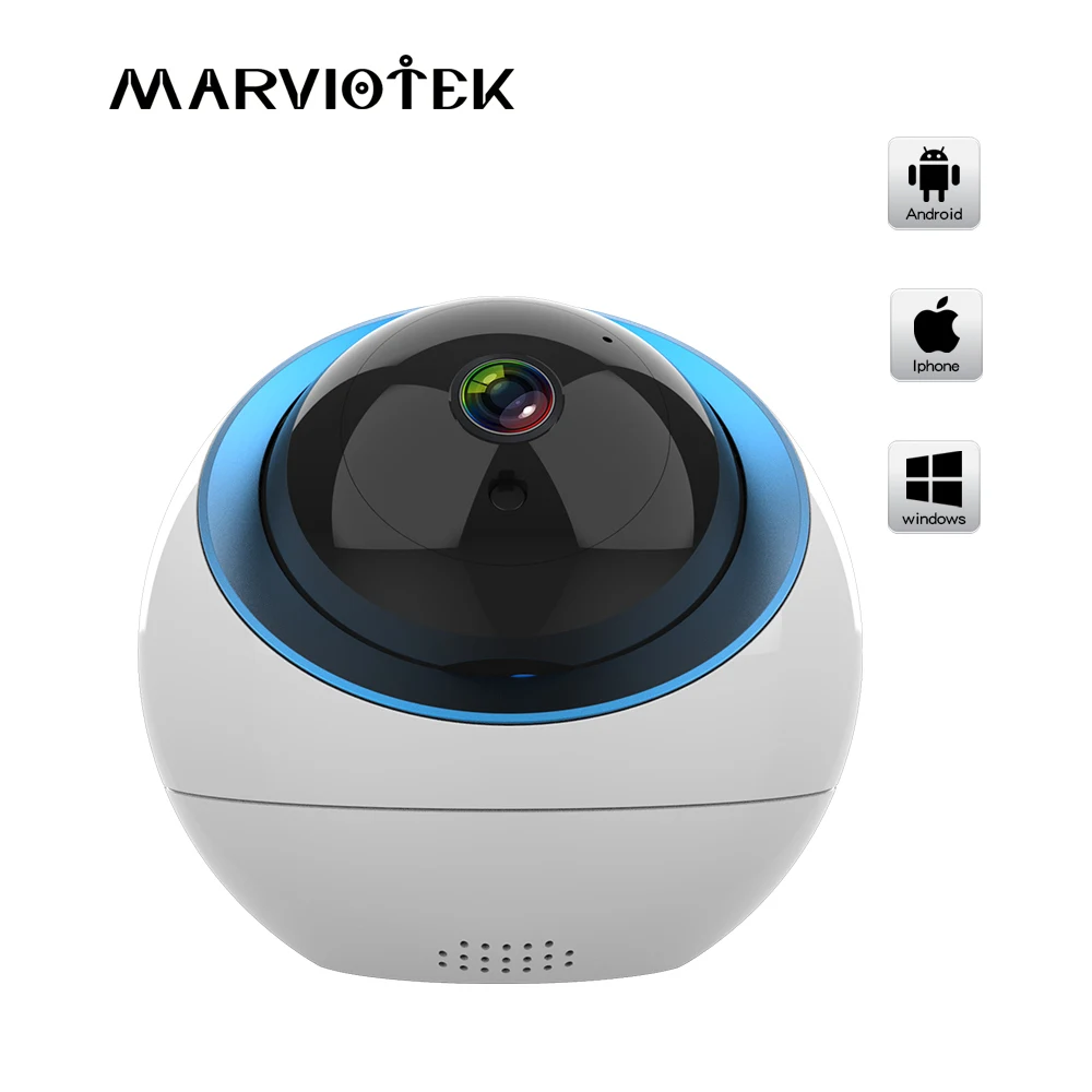 

IP-камера 1080P с Wi-Fi для домашней безопасности, мини-камера с автослежением, Wi-Fi камера видеонаблюдения с двусторонней аудиосвязью, P2P видеоняня