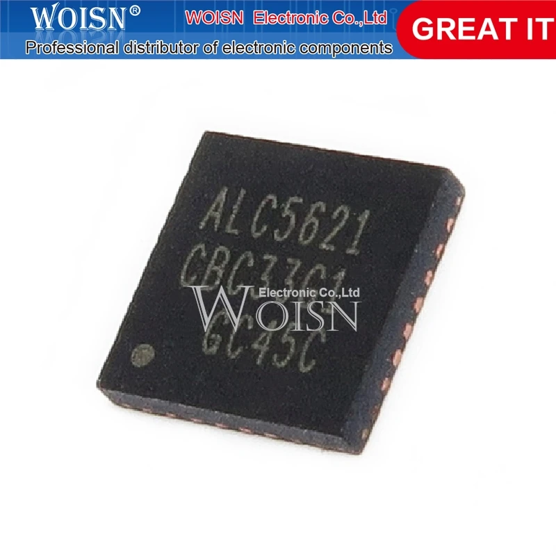 

10PCS ALC5621 5621 QFN-32
