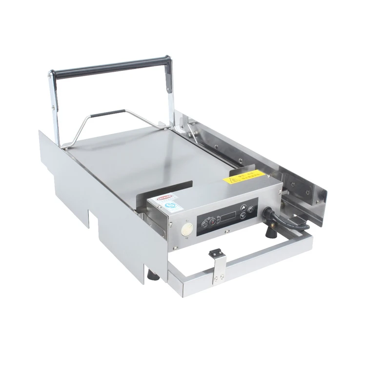 

0.41m 2 Layer Stainless Steel Commercial Electric Hamburger Bun Toaster