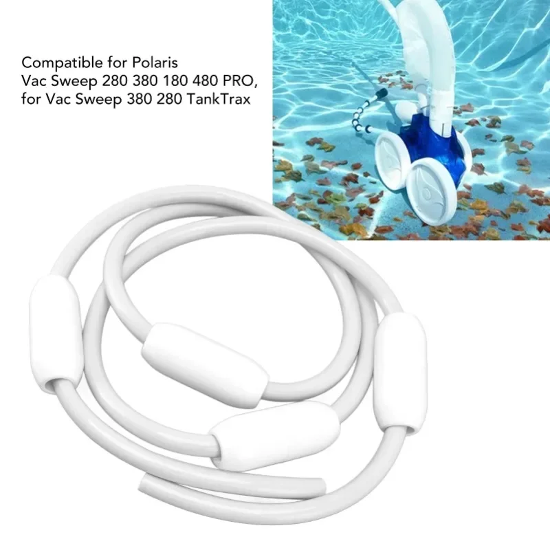 10ft D45 Pool Cleaner Feed Hose Replacement Part Accessories For Polaris 180 280 380 480 PRO for Vac Sweep 380 280 TankTrax