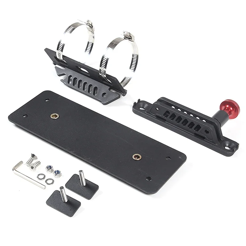 

Suetlcoity For Toyota Tacoma 2016-2022 carbon steel Car Cargo Box Fire extinguishing bracket Interior Car Accessories