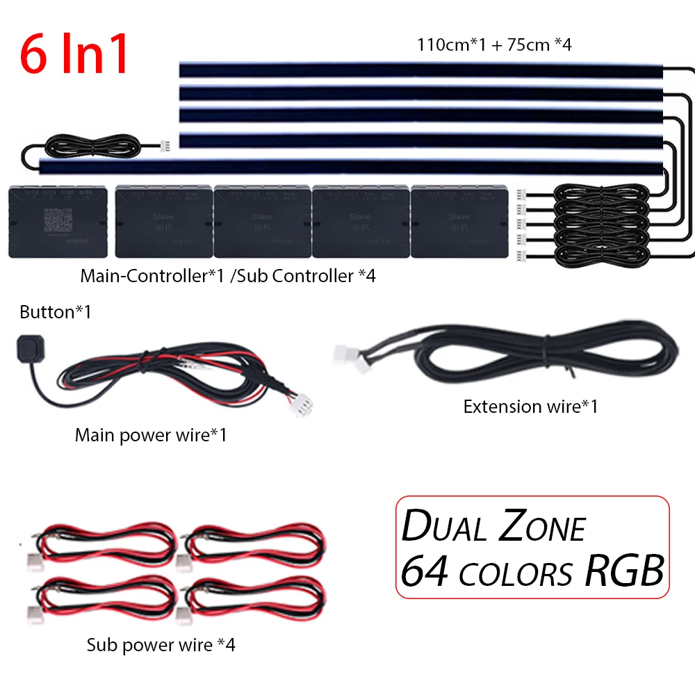 RGB 6 in 1