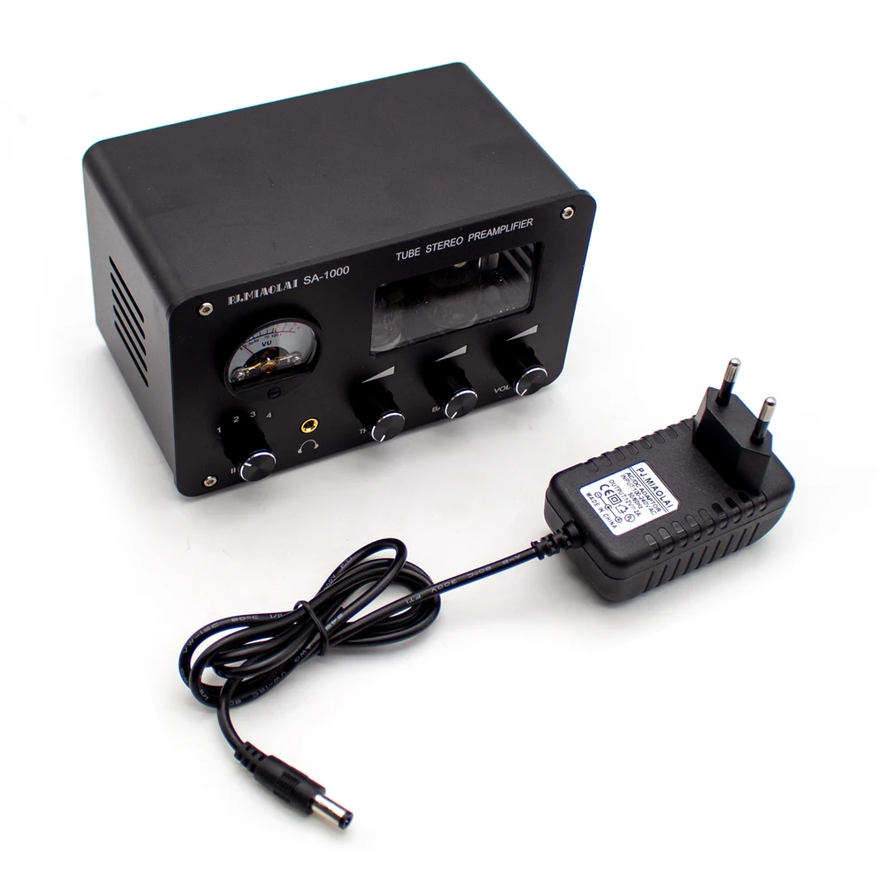 Pré-amplificador Audiófilo Galows de Áudio Hifi Pré Urss 6h3n Amplificador de Fone de Ouvido de Tubo Eletrônico Sa1000