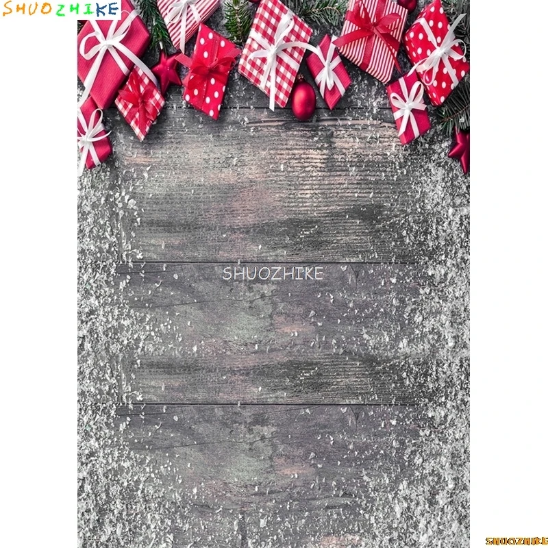 SHUOZHIKE الفن النسيج عيد الميلاد موضوع التصوير خلفية الأطفال صورة الخلفيات للصور استوديو الدعائم 1911 CXZM-39