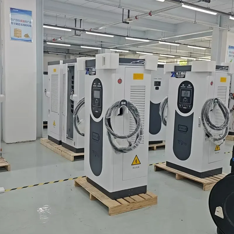 80kW DC EV Charger CCS2 Fast Charging Station for Highway Service Area 24 Hour Operation On Sale