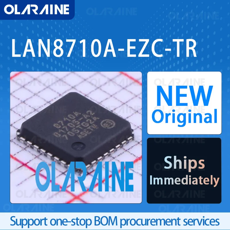 5/10/100Pcs LAN8710…