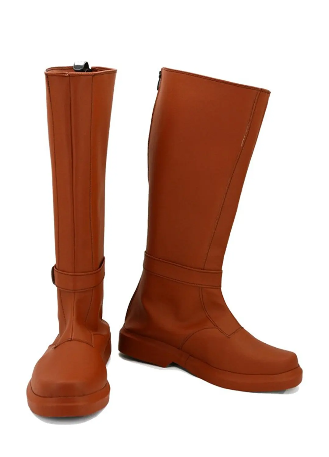 Botas de caballero Jedi para adultos, zapatos de cuero PU, accesorio para fiesta de Halloween, Carnaval y Navidad, talla europea