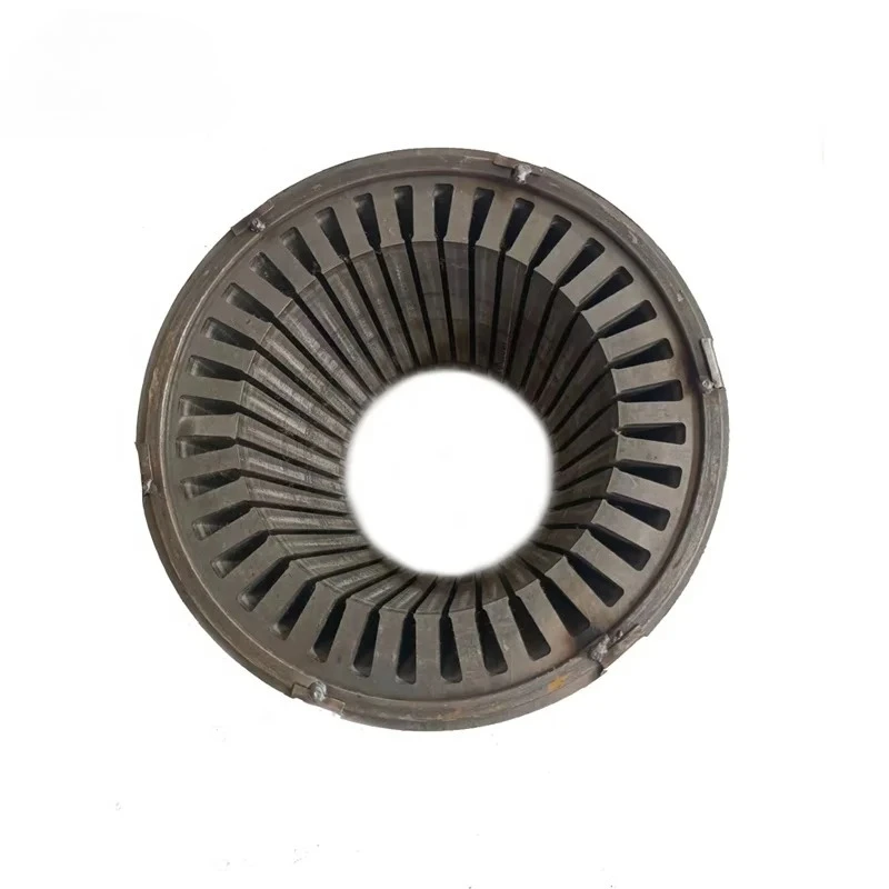 

Детали статора двигателя: ламинированный статор и конический ротор для подъемного двигателя