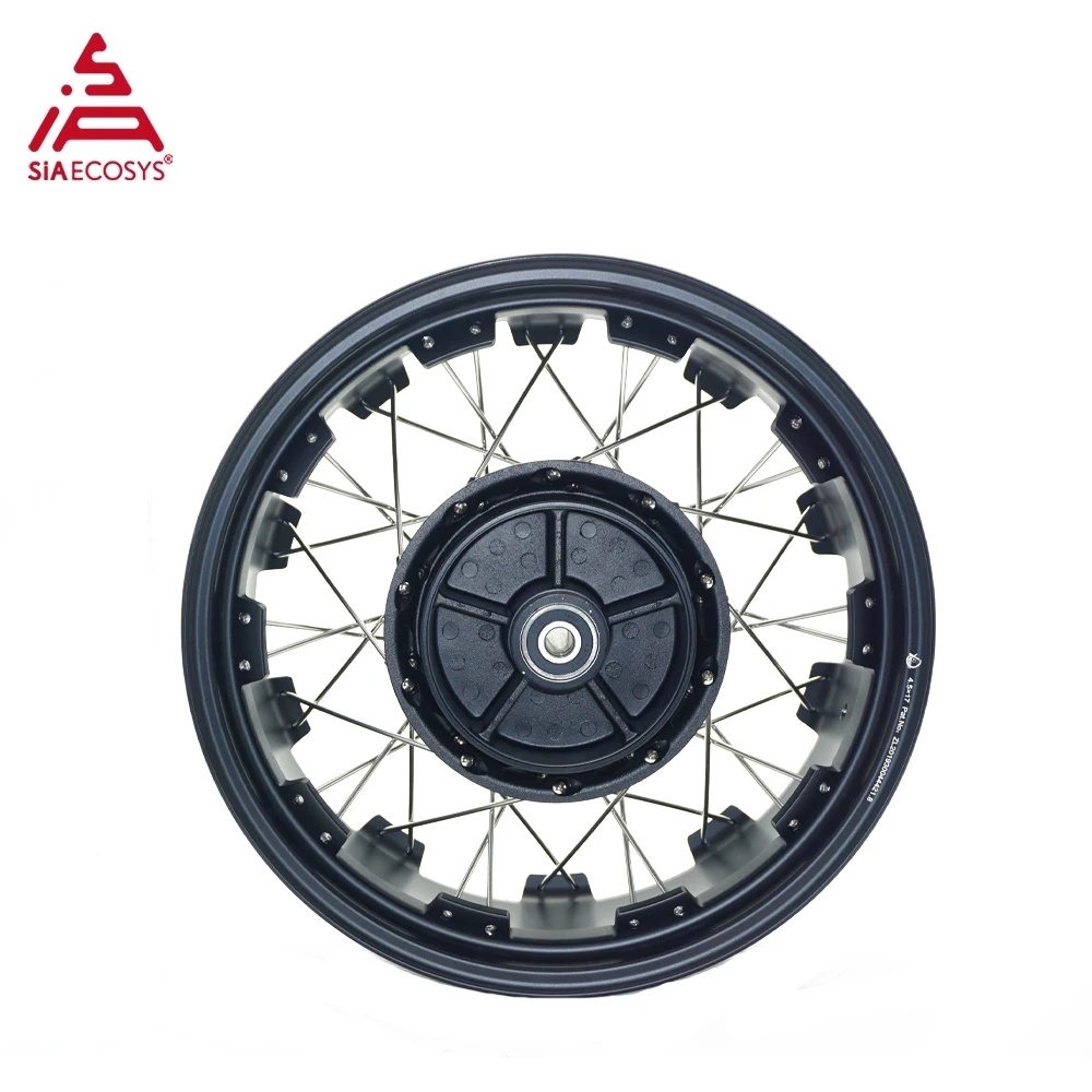 

Kaisheng 17inch Rear Aluminum Wheel Rim Assembly for Electric Motorcycle