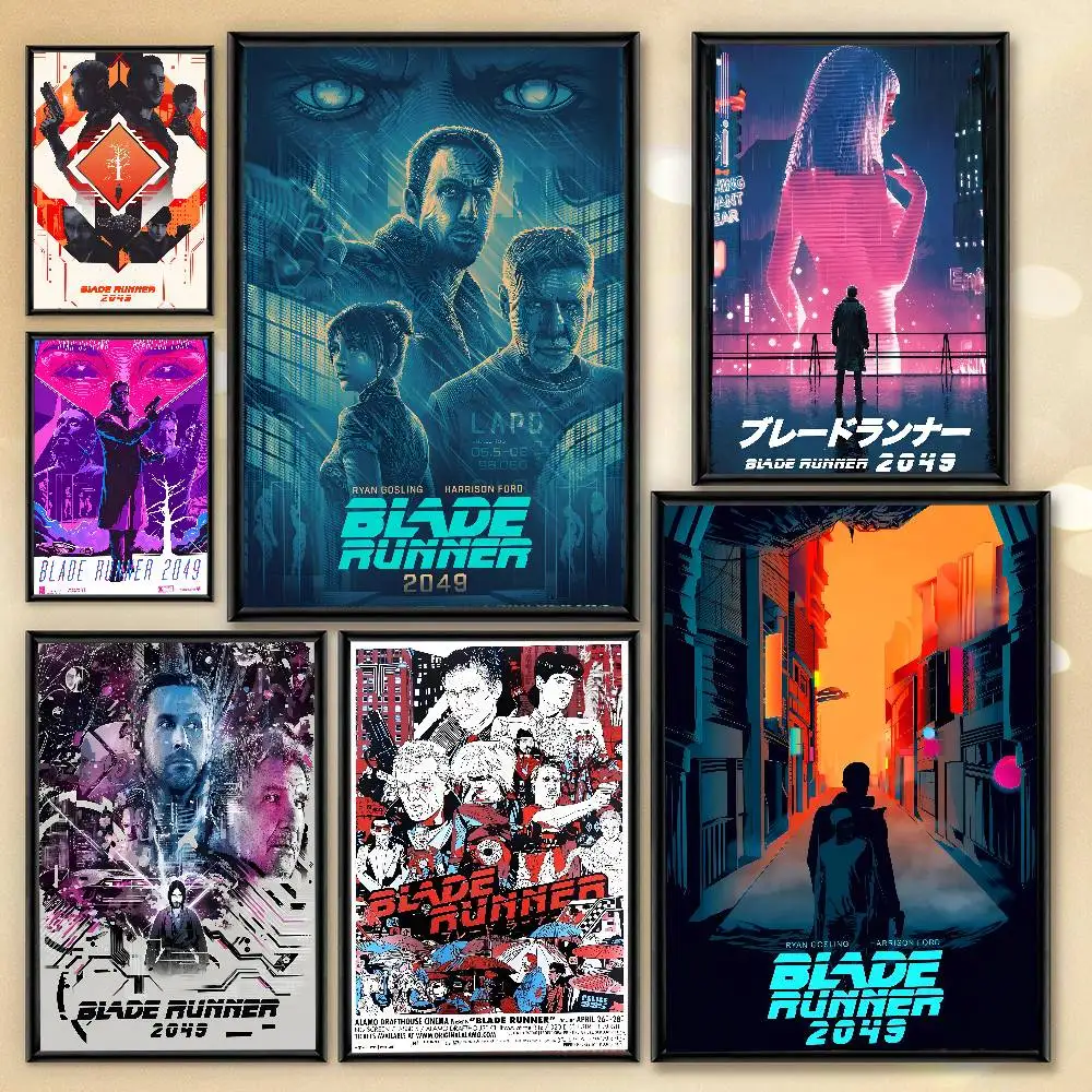 Movie Blade Runner Poster Art With Prints Home bedroom living room decoration gift