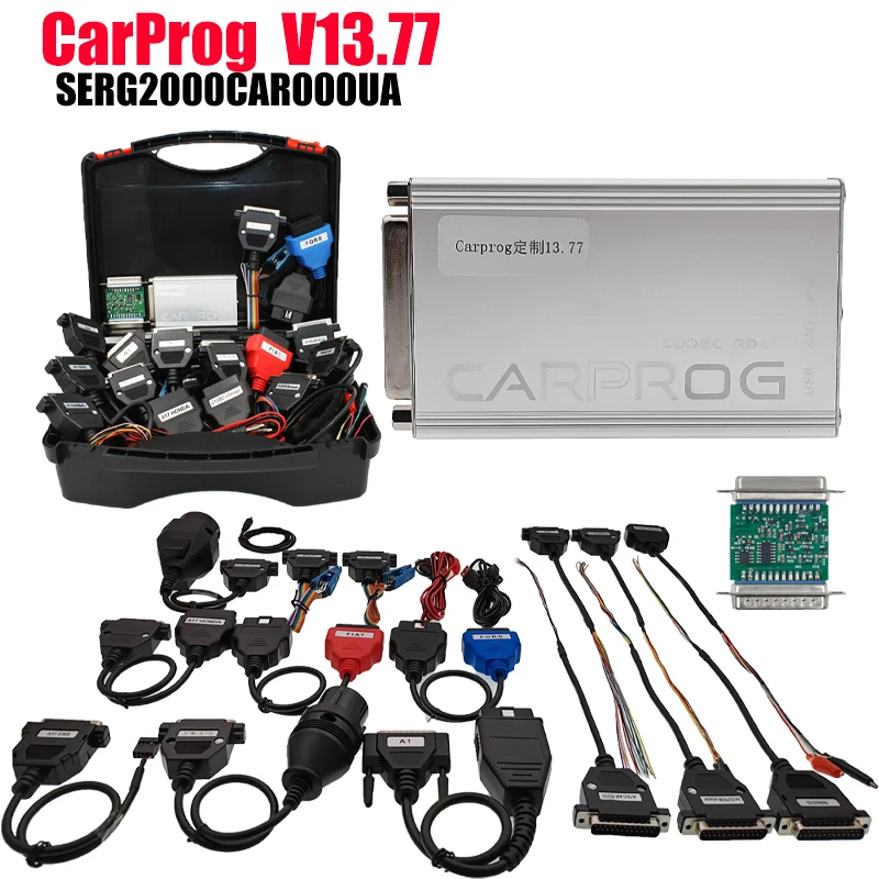 

Carprog V13.77 Online Version Auto Repair Tool Full Set Car Prog Firmware 13.77 Ecu Chip Tuning Tool Better Than Carprog 10.93