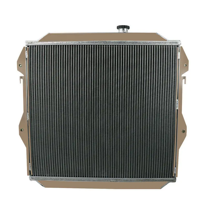 Aluminum Radiator for TOYOTA Hilux Surf KZN185 3.0L Diesel 1996 1997 1998 1999 2000 2001 2002 Manual MT