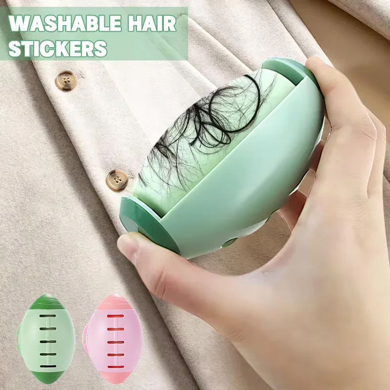 Portable Hair Remover Adhesive Hair Washable Drum Removal Dust Removal Cleaning Clothes Adhesive Hair Removal Household 2025