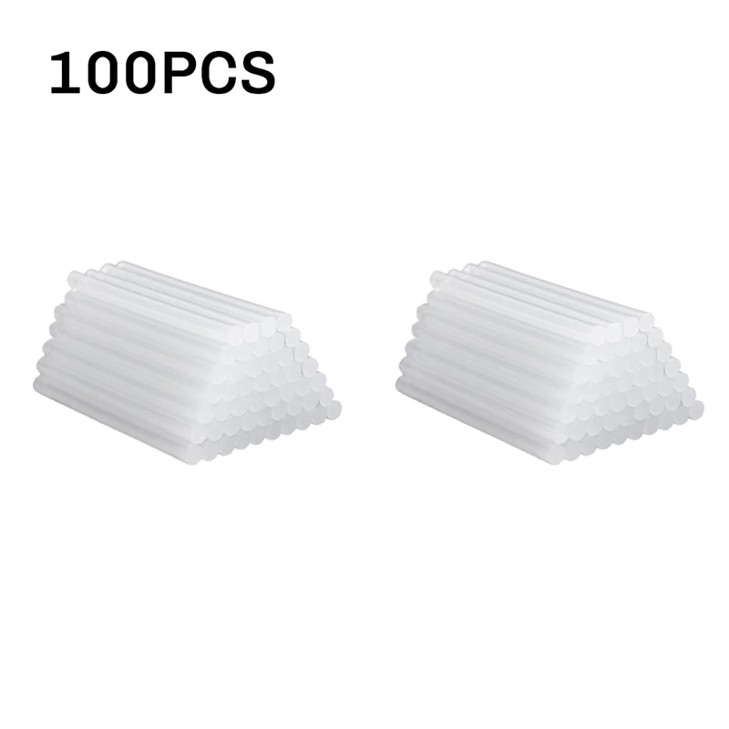 クラフトアルバム用ホットメルトグルースティック、グルースティック、修理ツール、7mm x 100mm、100個