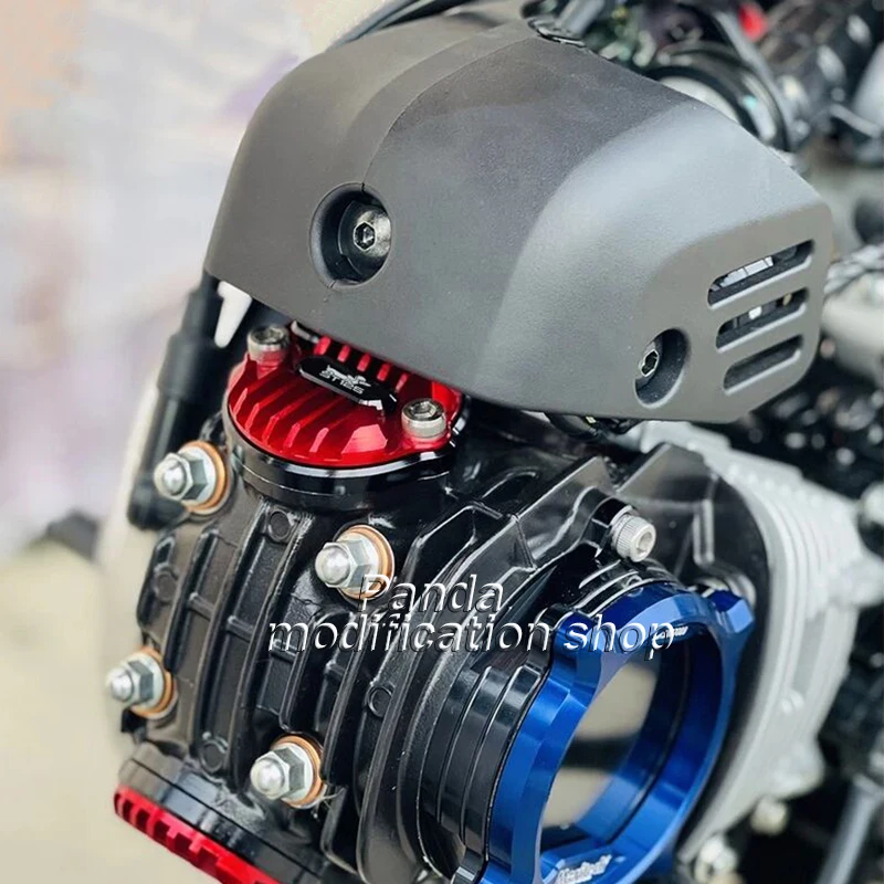 Aluminum Alloy Valve Cover for Honda CT125 MONKEY125 DAX125 GROM MSX125 2021 2022 2023 2024