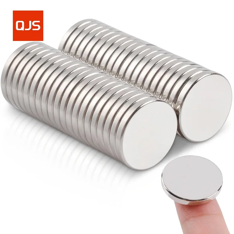 

20Pcs Strong Neodymium Magnet, 15x2 Mm Rare Earth Magnets Heavy Duty, Neodymium Disc Magnets, Small Round Magnets for Office