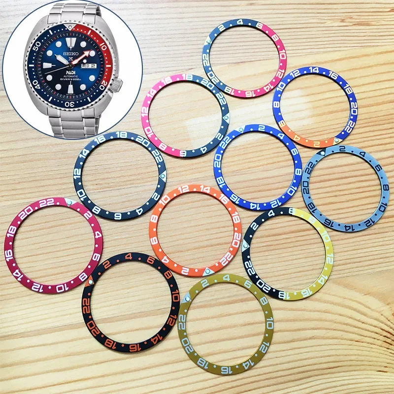 Luminous Watch Bezel Insert for Seiko Diver/Prospex Watch