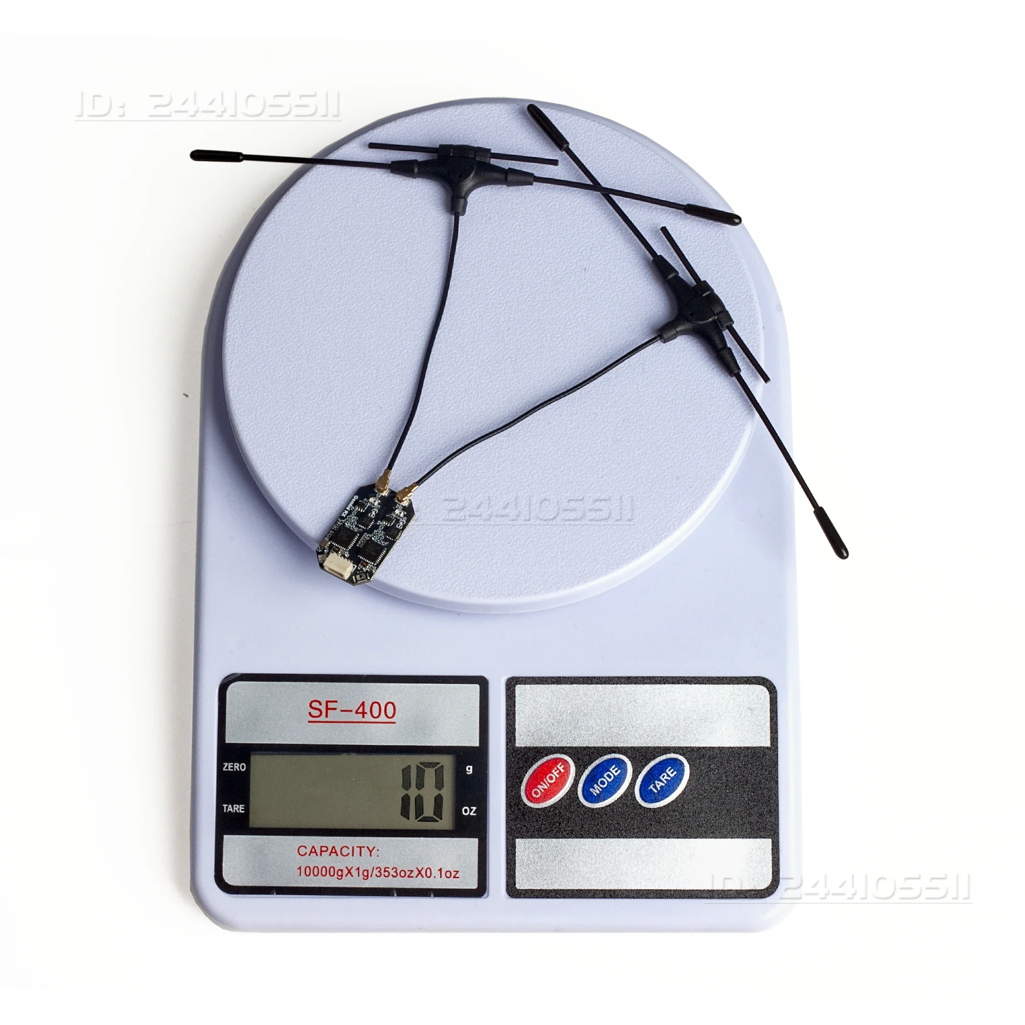 ELRS 915Mhz/2.4Ghz Gemini Drone ExpressLRS Ontvanger Dual Band Antenne IPEX voor RC FPV Racing Lange afstand Vliegtuig Freestyle DIY Deel