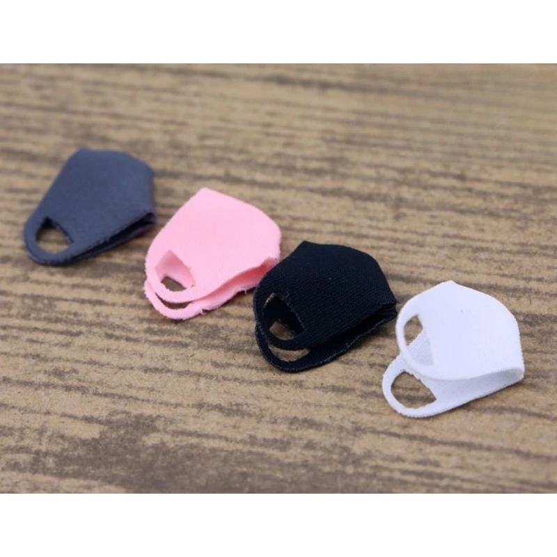 1/6 مقياس الجنود الإناث موضة قناع الوجه نموذج خمسة ألوان ل 12 "عمل أرقام الجسم رئيس النحت التبعي