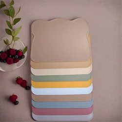 1pc Bear Meal Mat, Silicone Insulation Mat, Creative Cup Mat, Leak Proof Mat Table Mat
