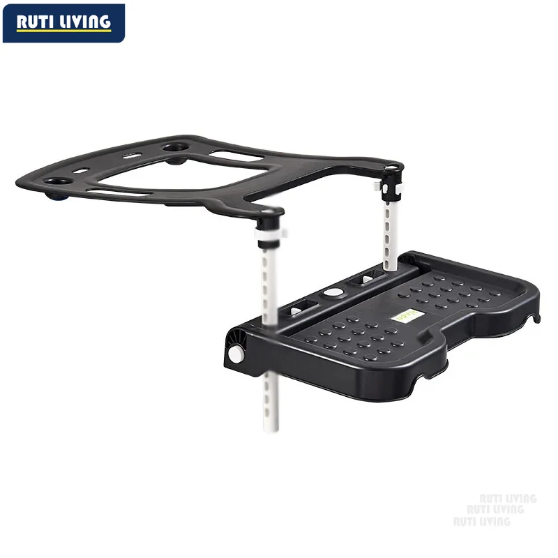 Car Interior Children Safety Seat Footrest Adjustable Supportor Pram Footrest Attachment Baby Kids Foot Pedal Holder Accessories