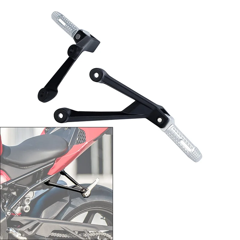 Motorcycle Rear Foot Pegs Pedal Footrest For BMW M1000 RR K66 2020-2022 S1000 RR 2020 K67 2019-2022 2021