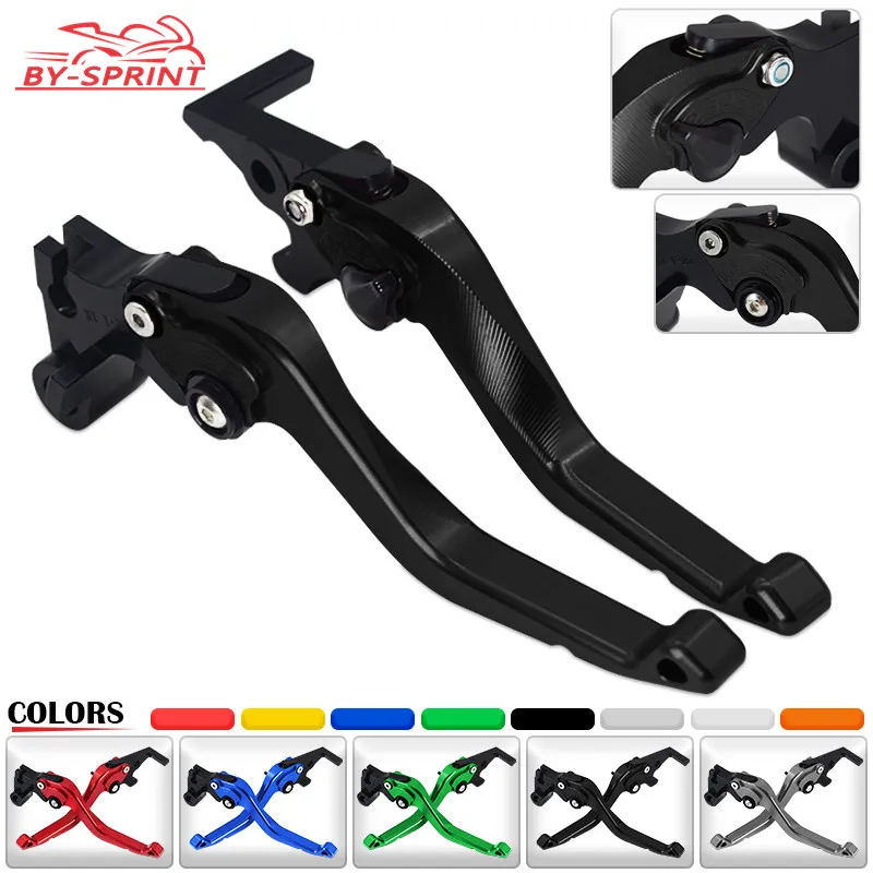 Motorcycle Short Brake Clutch Lever Adjustable Brake Lever For DUCATI Scrambler Scrambler Desert Sled 400 Scrambler Cafe Racer