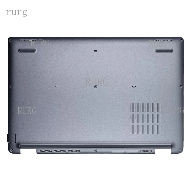 R+ bottom case and base protector, compatible with FOR Dell Precision 3480 M3480 0W53JM W53JM, silver color