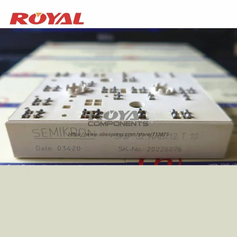 SKIIP32NAB125T12 SKIIP32NAB12T10 NUOVO