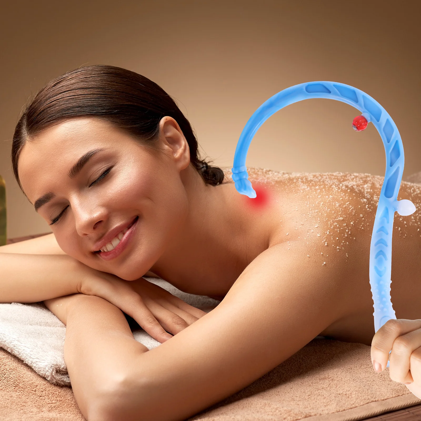 

Инструмент для массажа триггерных точек для спины, шеи, плеч, бытовой массажер для облегчения боли в глубоких мышцах, массажер триггерных точек