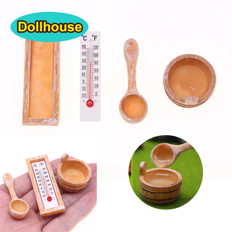 1:12 ドールハウスミニチュアサウナシーン小道具モデルアクセサリー家具ホームモデル装飾おもちゃドールハウスアクセサリー