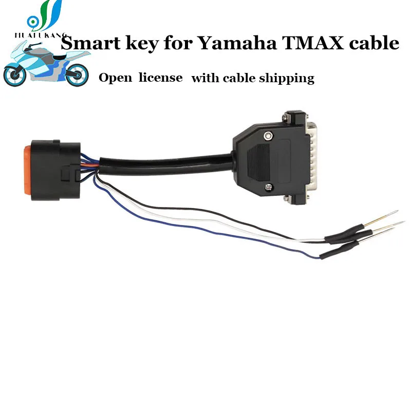 Autoshop Tmax cable with license open Y*amaha T-max License Activation for SmartTool2 / SmartTool2 ECO with Cable shipping