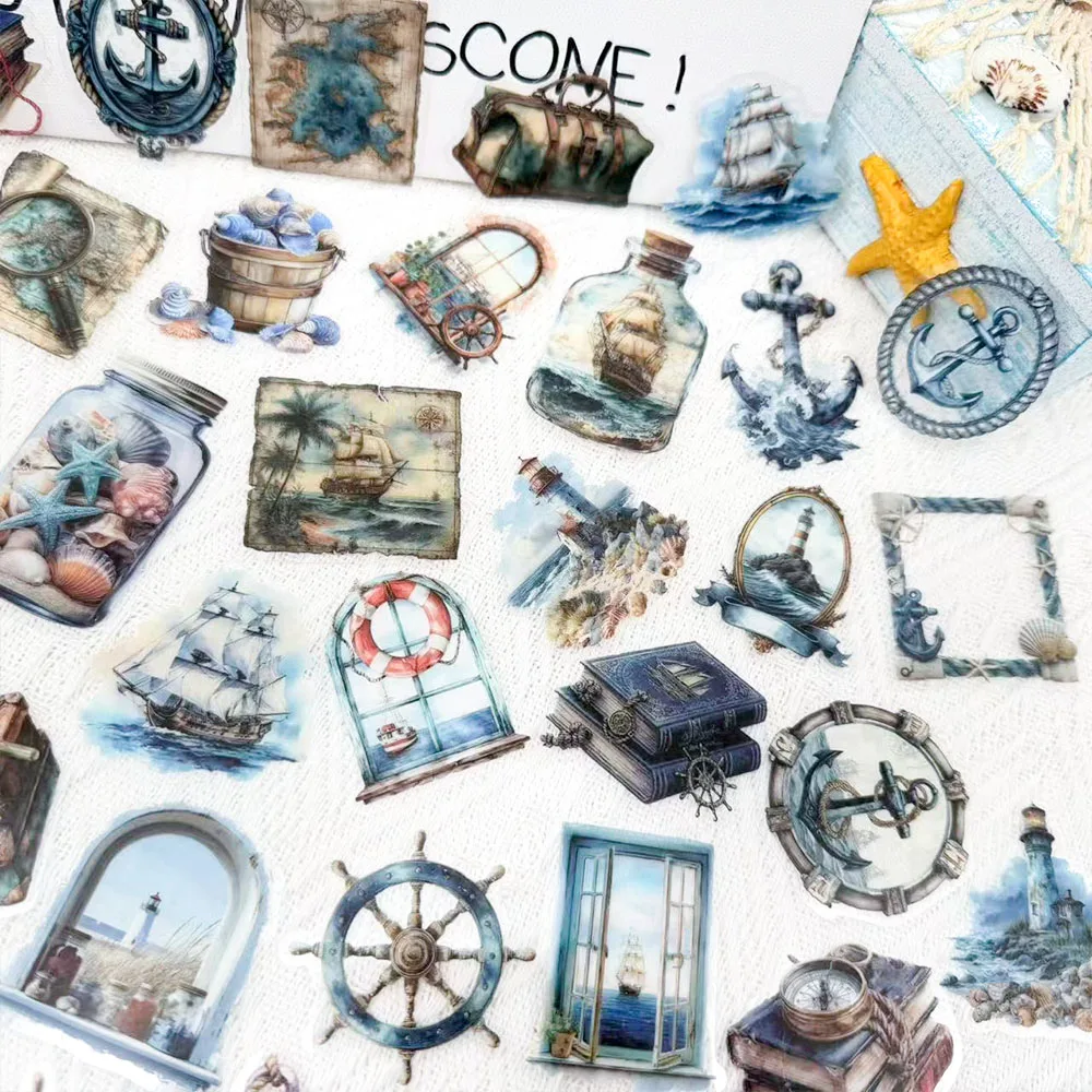 50 Uds. De pegatinas de navegación de dibujos animados para mascotas, calcomanías para ordenador portátil, maleta, monopatín, guitarra, pegatinas transparentes estéticas DIY