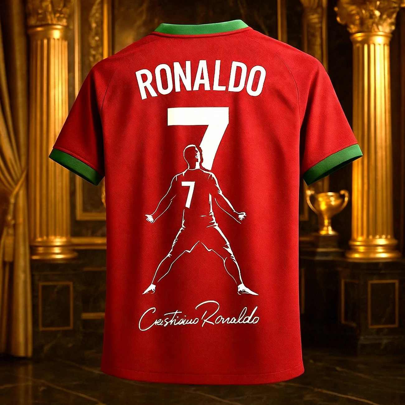 2026 moda cristiano ronaldo 3d impresso fã coleção comemorativa camisa esportiva diária confortável suor wicking camiseta