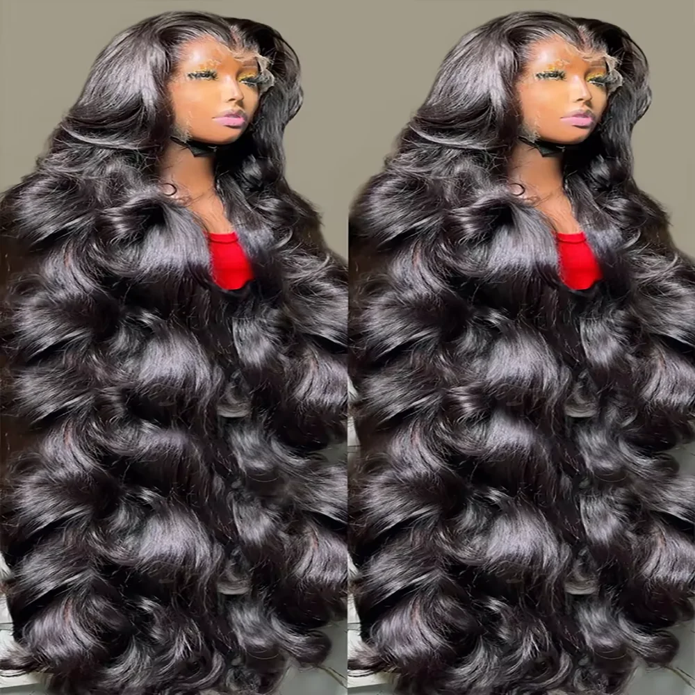 

42 Inch 13x6 Lace Front Human Hair Wigs Brazilian Body Wave Lace Front Wig 13x4 HD Lace Frontal Wigs For Women Human Hair Wig