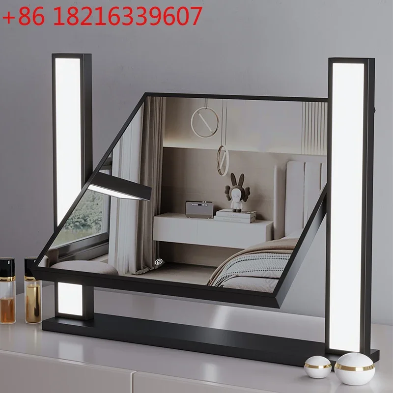 

Умное зеркало для макияжа Настольное зеркало для комода