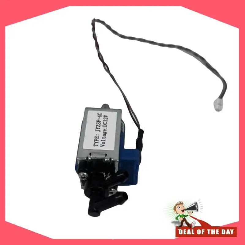 Roborock Qrevo/P10-자동 빈 도크 액세서리 용 솔레노이드 밸브 용 24 시간 배달 로봇 진공 청소기 부품