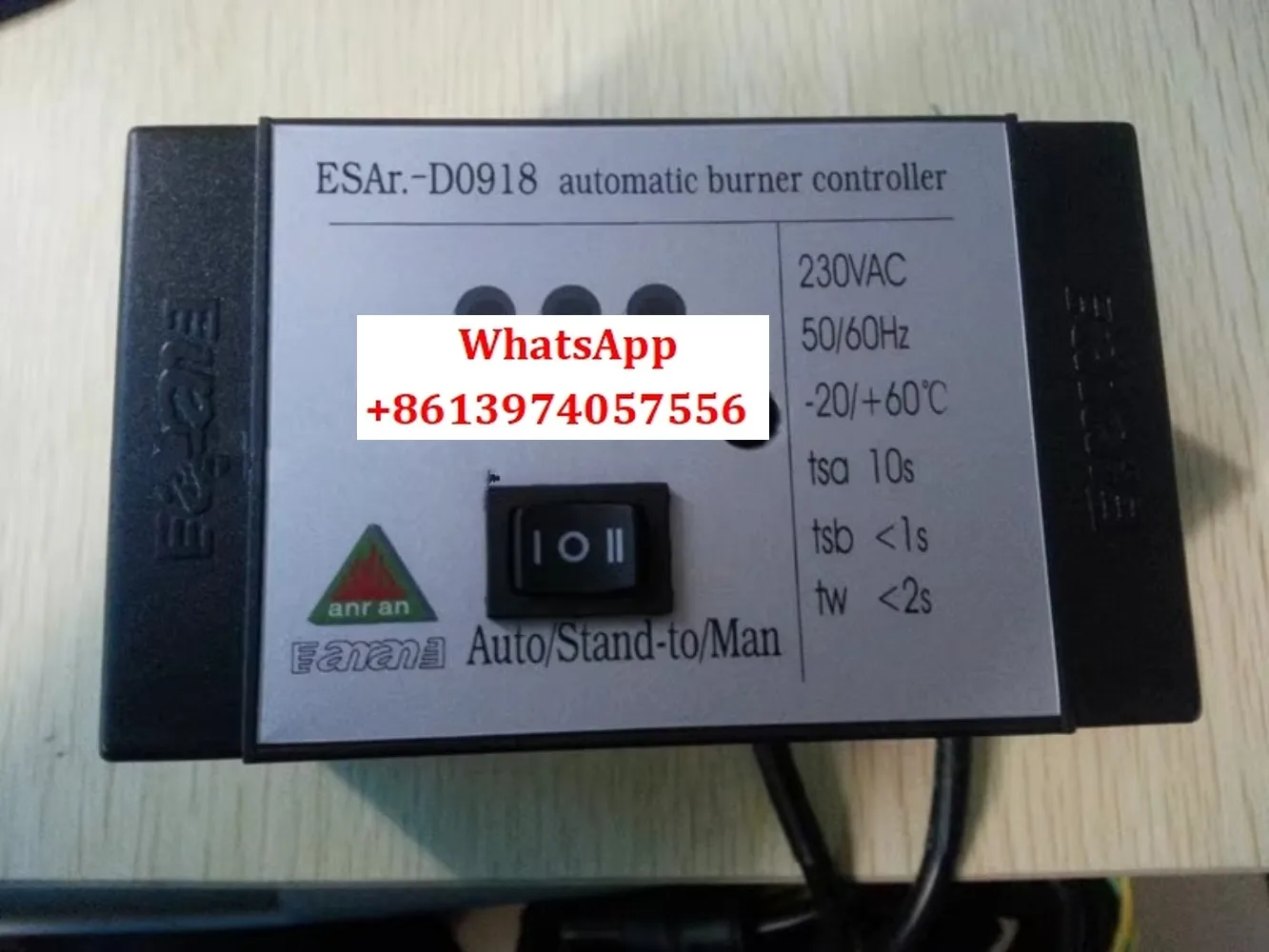

ESAR-D0918 Igniter